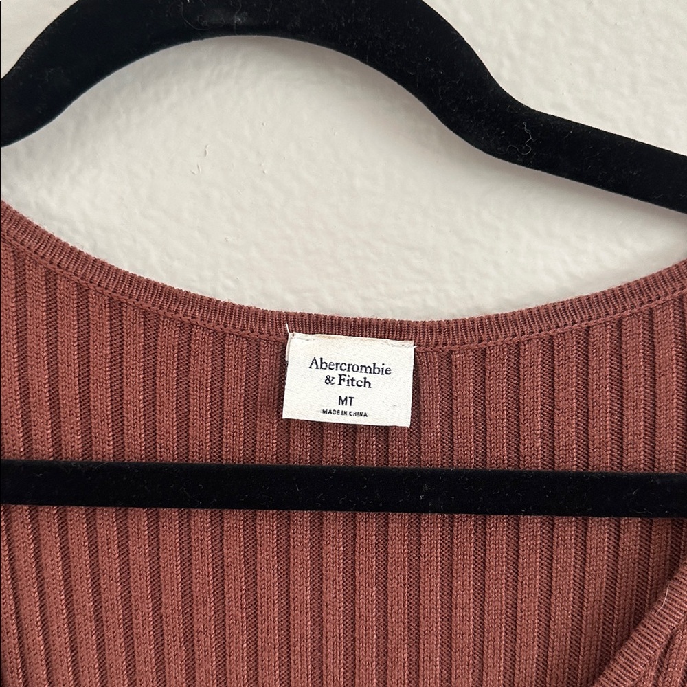 Abercrombie & Fitch Midi Sweater Dress - Picture 3 of 4